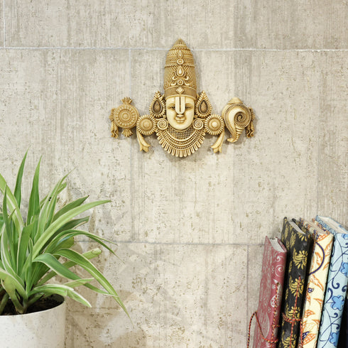 Cultured Marble Tirupati Balaji Hanging Statue